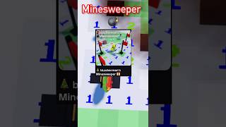 💣 Don’t step on the mines! #roblox #minesweeper #gaming #viral #gamestoplay #shorts