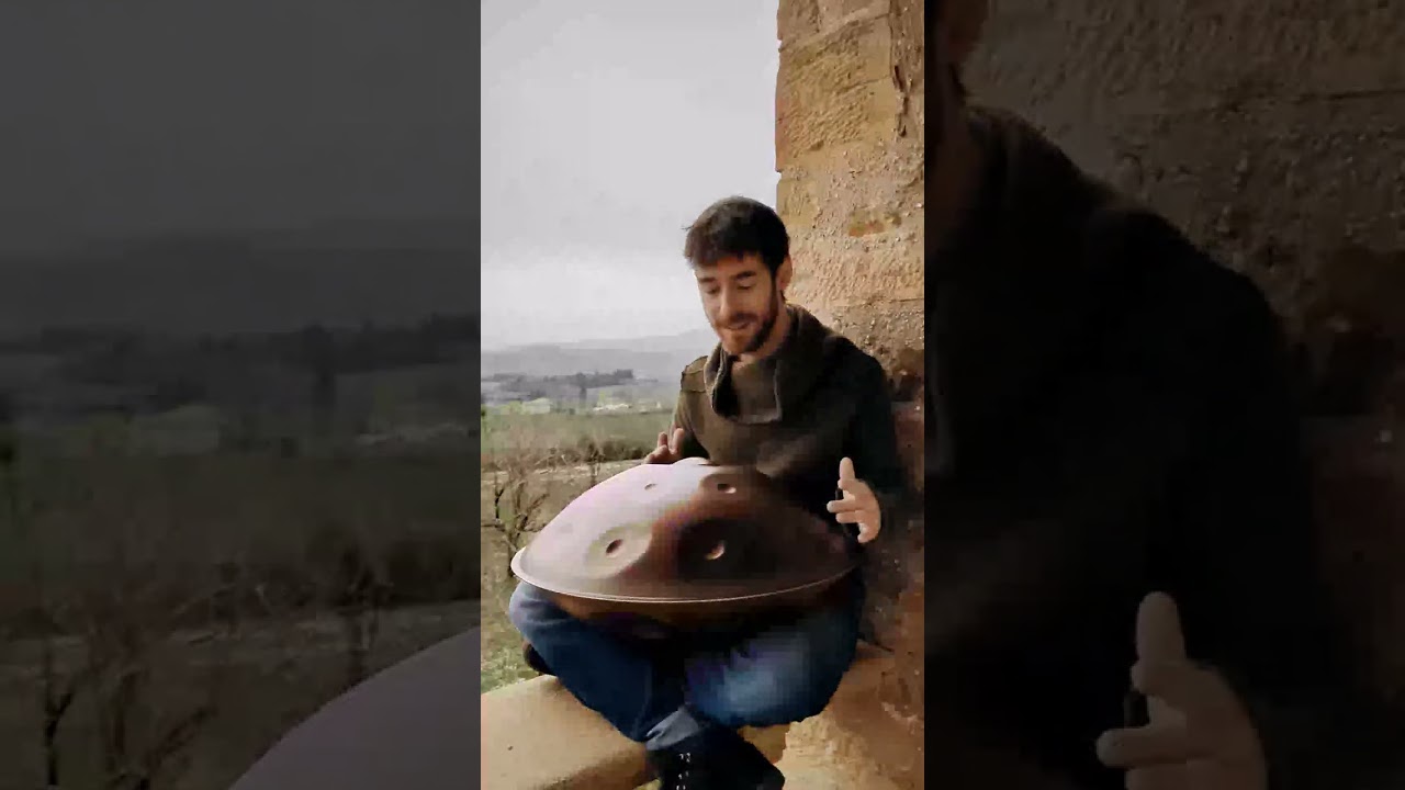 Short handpan melody to wish you a lovely week ❤️
