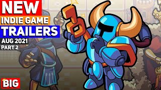 BEST NEW Indie Game Trailers: August 2021 | Part 2