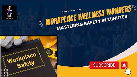 🛡️ Safeguarding Success: Mastering Basic Safety Training for a Safer Workplace! 🚀 #SafetyFirst