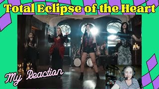 Total Eclipse of the Heart - Exit Eden Cover Bonnie Tyler - Official (REACTION)