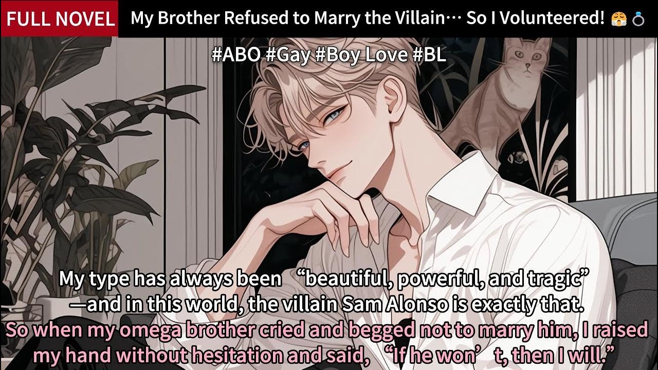 My Brother Refused to Marry the Villain… So I Volunteered! 😤💍