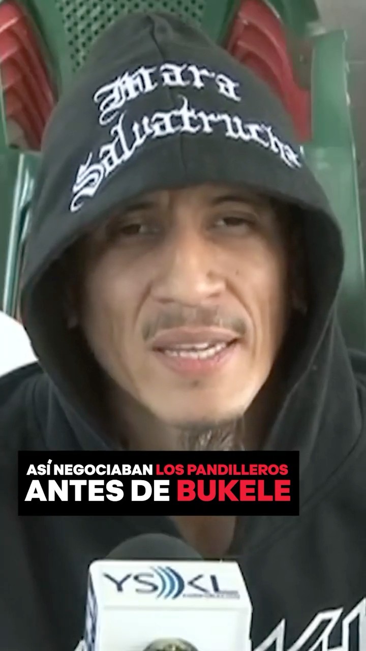 Así negociaban los pandilleros en el 2013 @PaoCastilloOf