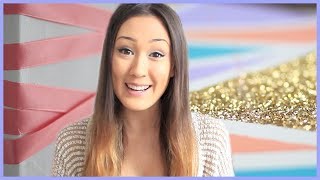 DIY Wall Art Chevron Glitter and Graphic Prints