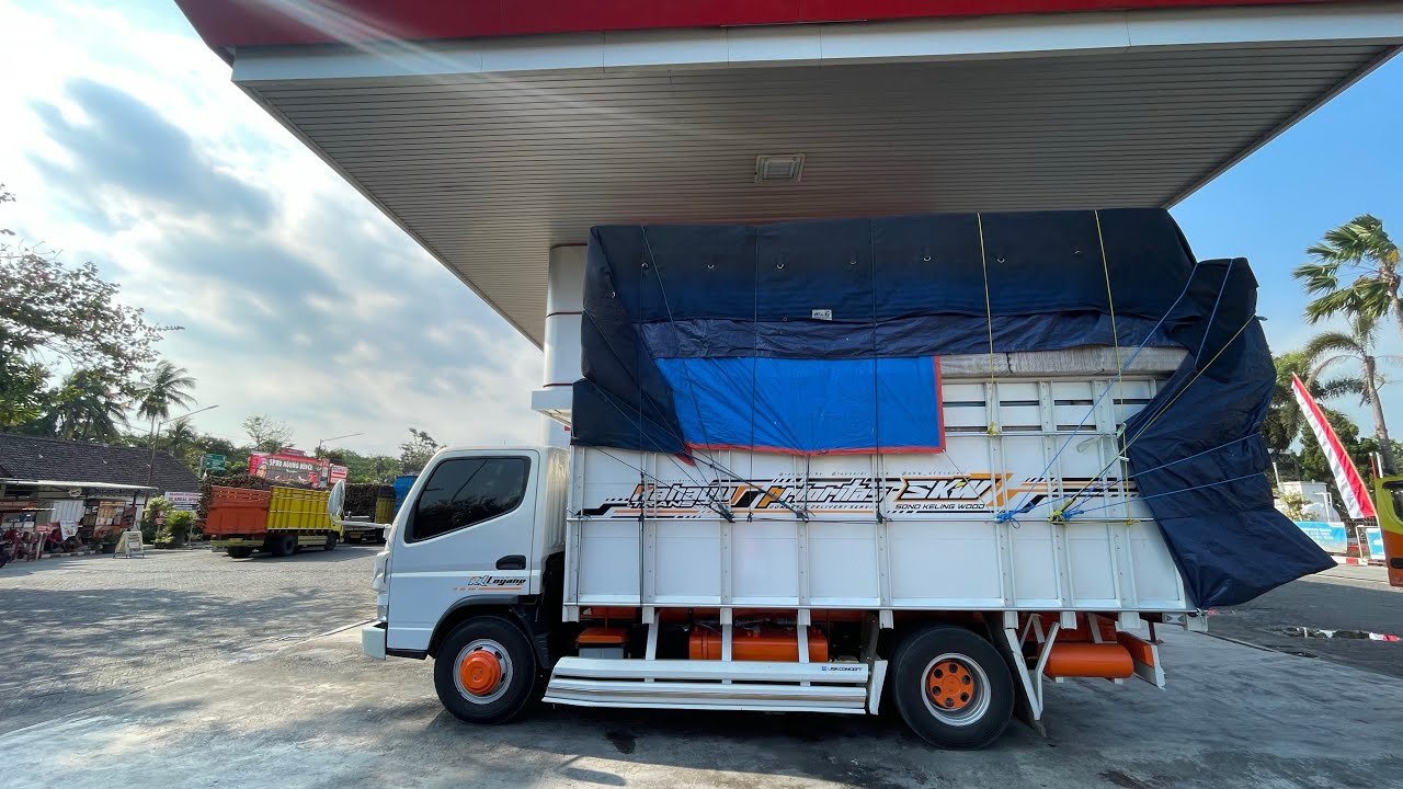 Trip antar Pulau ‼️ Menuju Bali dengan muatan setinggi ini 😍 (Part 1)