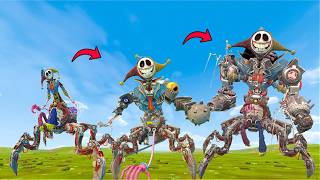 EVOLUTION OF NEW PROTOTYPE PHASE 3 FROM POPPY PLAYTIME CHAPTER 5 IN GARRY'S MOD!!