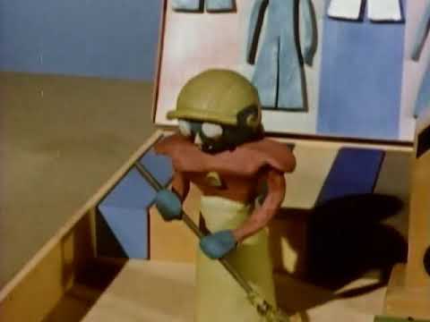 Gumby : S1E16 & 17 Toy Crazy