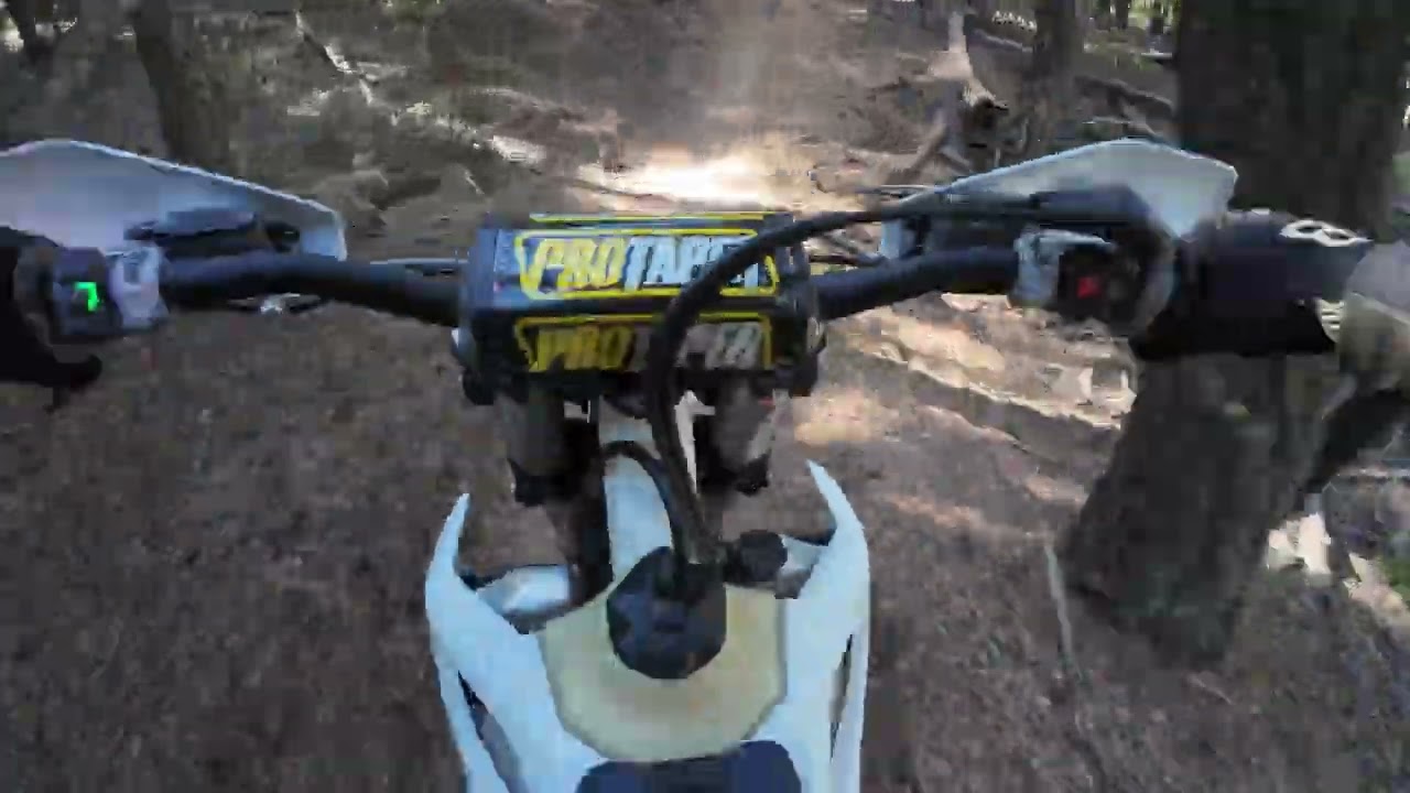 TX300HE @ Rampart Range Single Track, Part 1