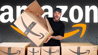 ABRI A AMAZON BOX e me surpreendi com o que tem dentro