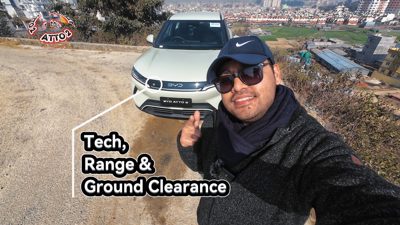 BYD Atto 2 — небольшой электромобиль, который вот-вот станет невероятно популярным.