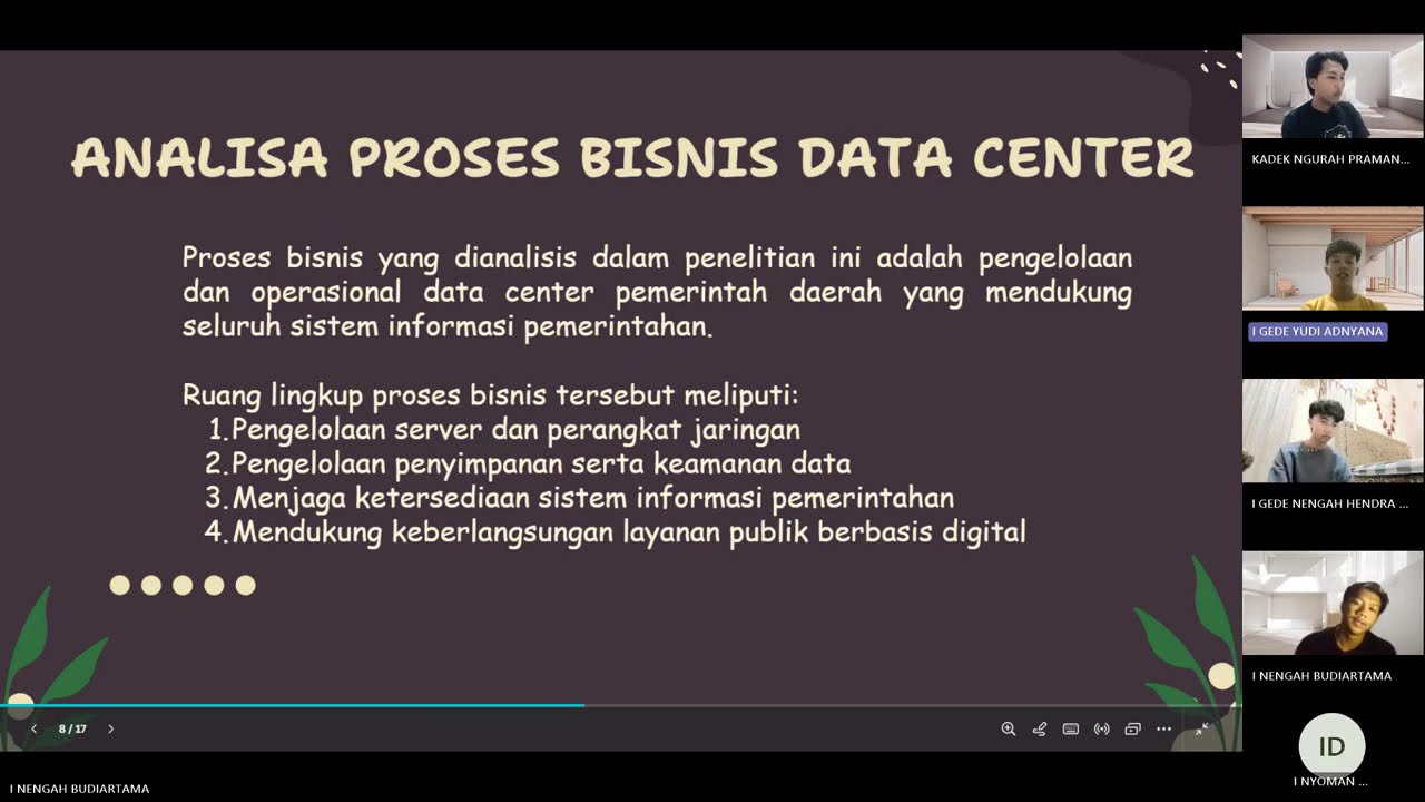 Evaluasi Kesiapan Disaster Recovery Plan (DRP) pada Infrastruktur Data Center Pemerintah Daerah