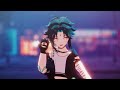 Middle of video