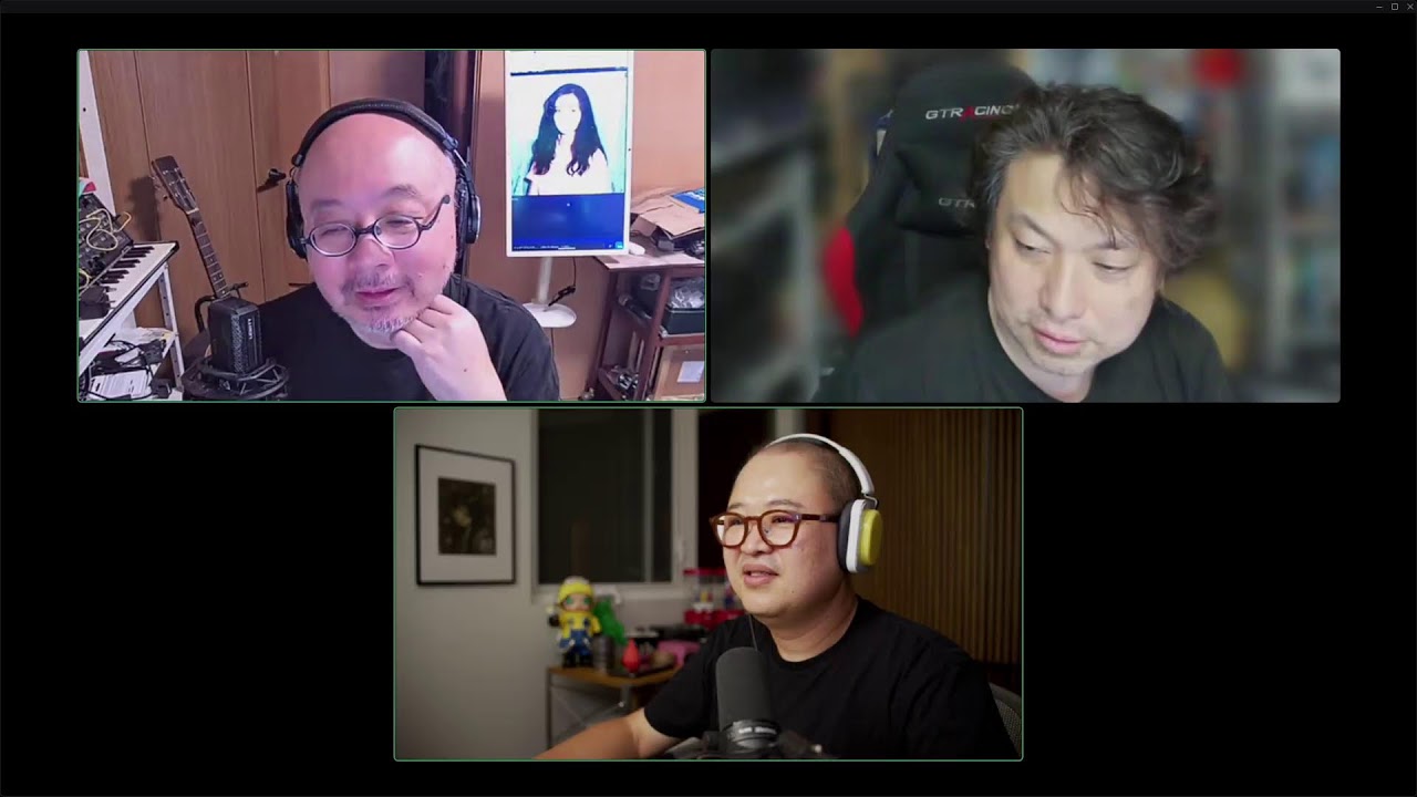 本日のゲストはレギュラー３人会です ep656