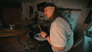 ATTILA - MIDDLE FINGERS UP | DRUM COVER | 15 OLD
