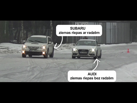 Video: Kas notiks, ja jūsu automašīnai pārsīs kreisā priekšējā riepa?