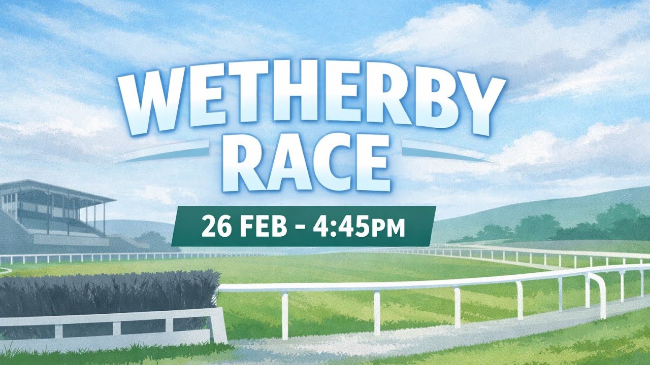 Just Call Me Lucy vs Queenofthejukebox: Epic Final Furlong Battle at Wetherby (4:45 PM)
