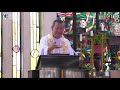 10:15 AM Holy Mass with Fr Jerry Orbos SVD - April 11 2021,  Sunday in the Octave of Eas