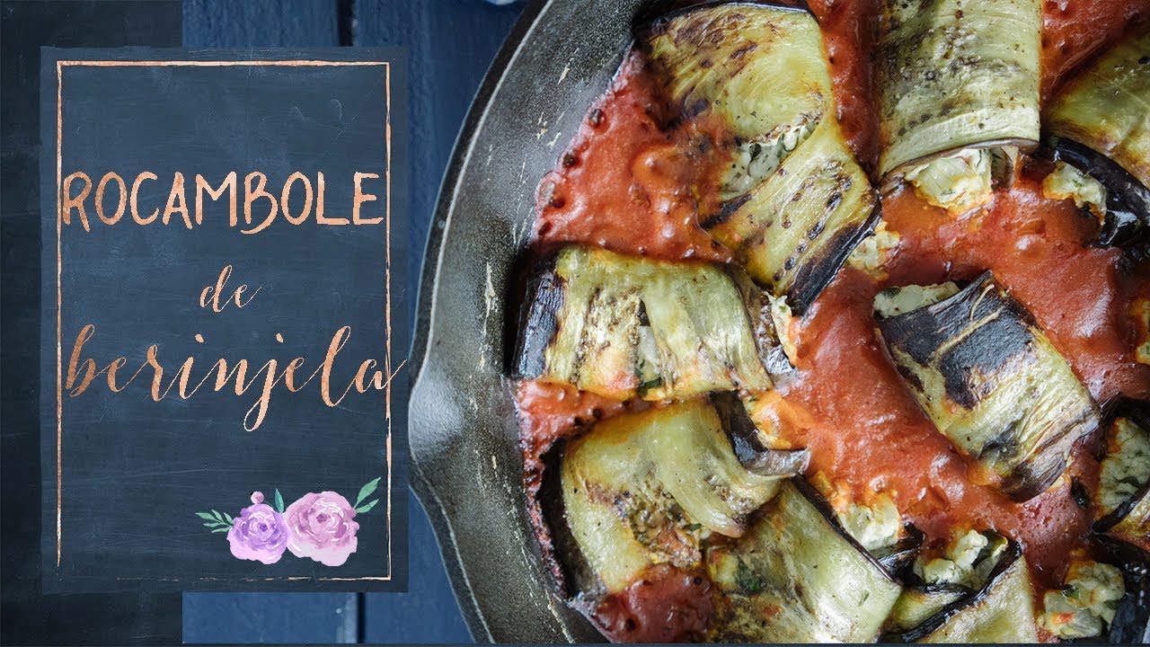 ROCAMBOLE DE BERINJELA (INVOLTINI)