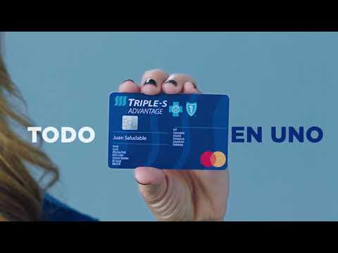 ¡Llegó la nueva Triple-S Advantage Mastercard!