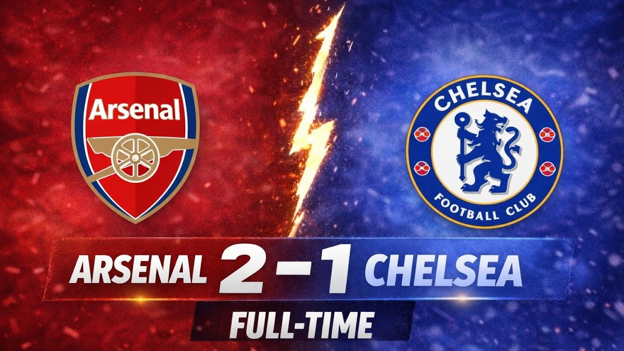 ARSENAL AMD CHELSEA FANS REACTIONS TO ARSENAL 2-1 CHELSEA | Premier League Reaction