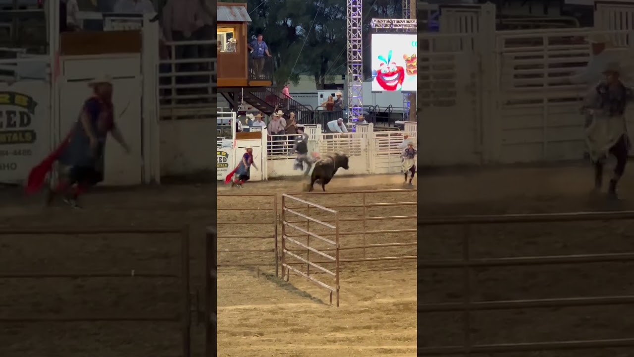 Cowboy airborne moonwalk!