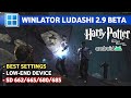 HARRY POTTER &amp; THE DEATHLY HALLOWS PT.2 on Android | Winlator Ludashi 2.9 (Snapdragon 680, 4GB RAM)