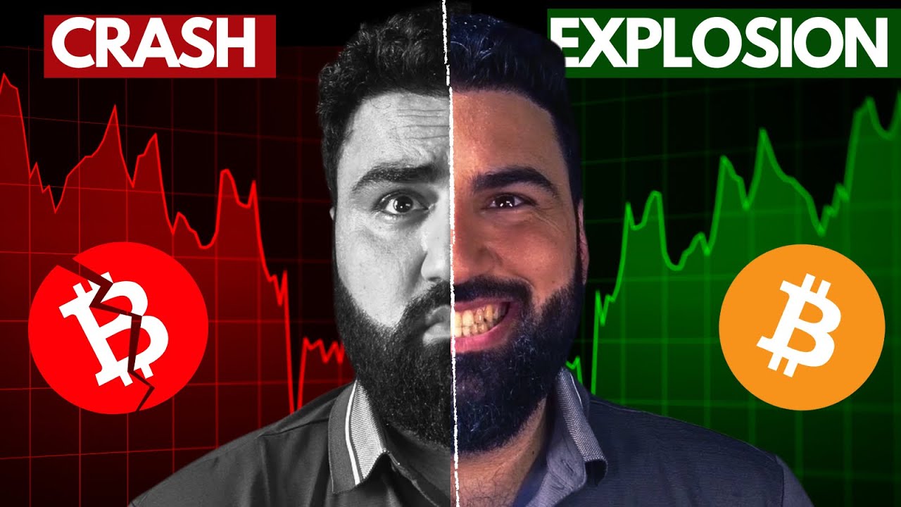 CRASH vs. EXPLOSION: Darauf stelle ich mich JETZT ein! | Krypto News!
