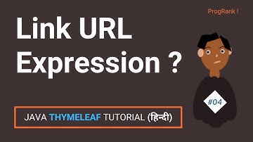 Link URL Expression - Spring Boot Thymeleaf Tutorial in Hindi || #04