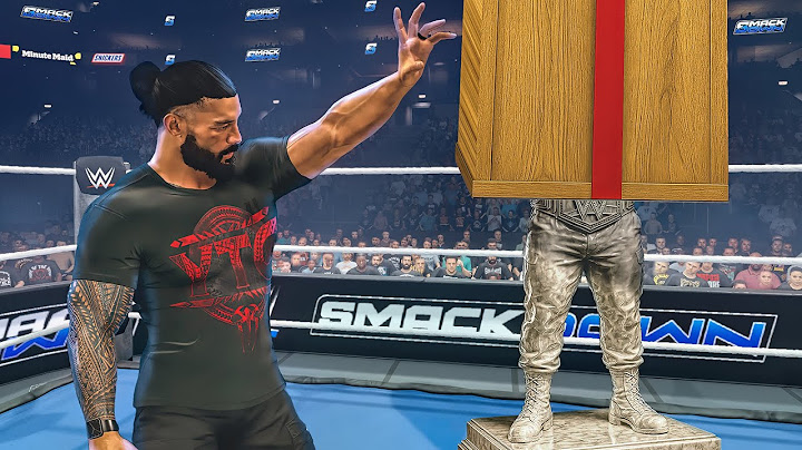 O.G BLOODLINE UNVEILS THE ROCK'S STATUE! | WWE 2K25 Universe