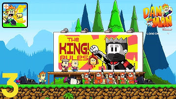 Dan the Man Classic - Gameplay | Walkthrough | Story Mode | Stage 8-1-2 (Android, iOS) #3