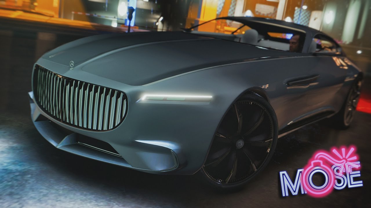 Maybach gta 5