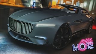 GTA 5 MODS - Mercedes-Maybach 6 Concept
