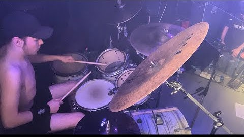 Chaos In Control - Disconnection - Hugo Andersson ( OFFICIAL DRUM CAM )