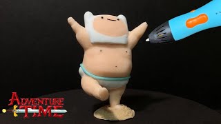 How to make Adventure Time Baby Pinn figure by 3D pen