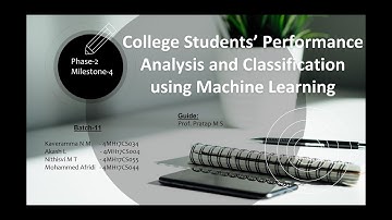 PHASE -2 MILESTONE-4,STUDENTS PERFORMANCE ANALYSIS USING MACHINE LEARNING