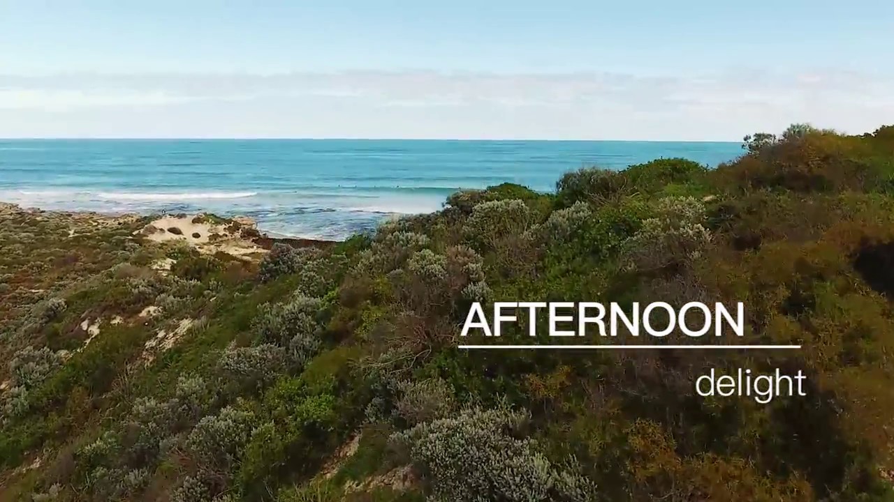Yanchep Surfing by Drone (Afternoon Delight) YouTube