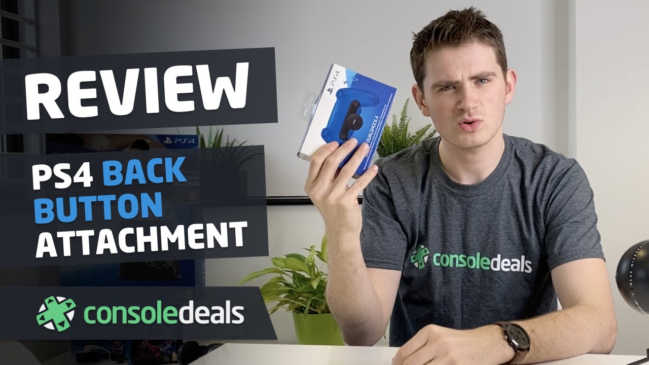 An in-depth look at the Dualshock 4 back button attachment | Console Deals