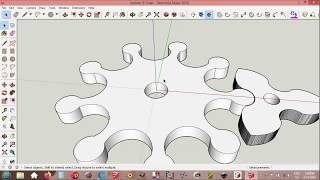 Easy Flower Gears  Design With Online Help - ( Lantern Gear Variant )