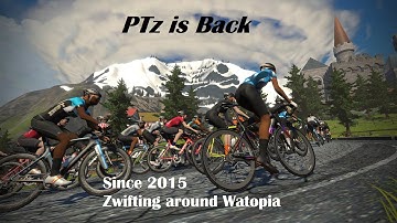 ZWIFT - Bigger Loop Badge