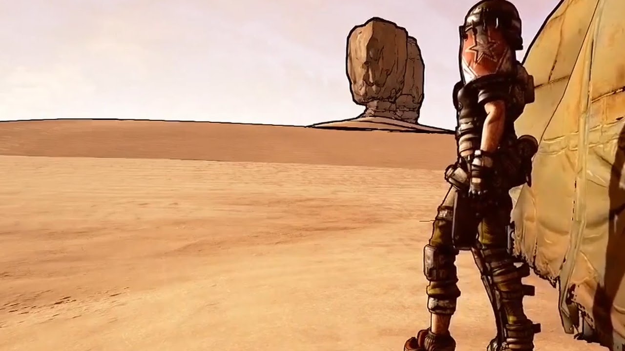 Borderlands 3? - Tech Demonstration from GDC 2017 - YouTube