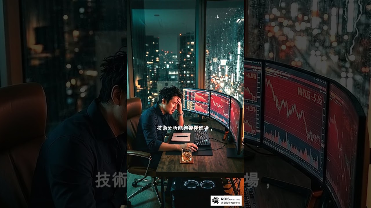 與你同在 #技術分析#型態分析 #trading #投資 #洛獅投資教育學院