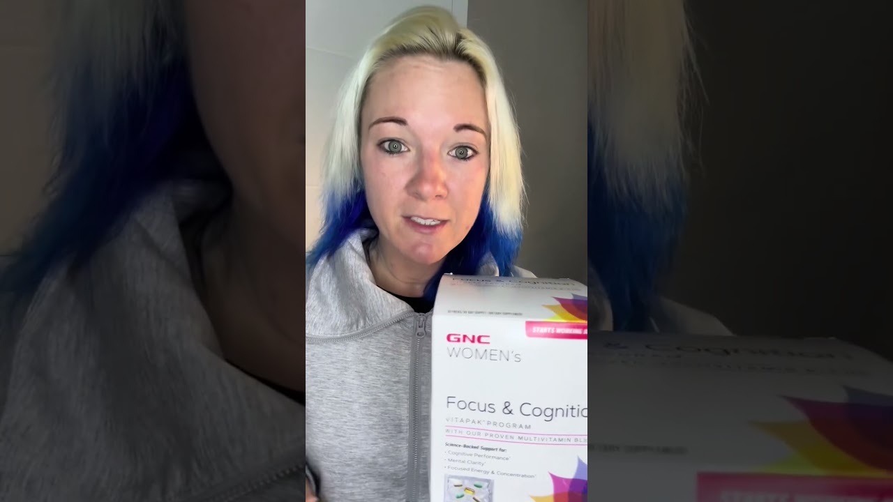 Essential Vitamins for Women's Health, Energy & Focus! Free Shipping