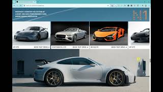Figma to Webflow | GSAP animation | Client First | Car-N1