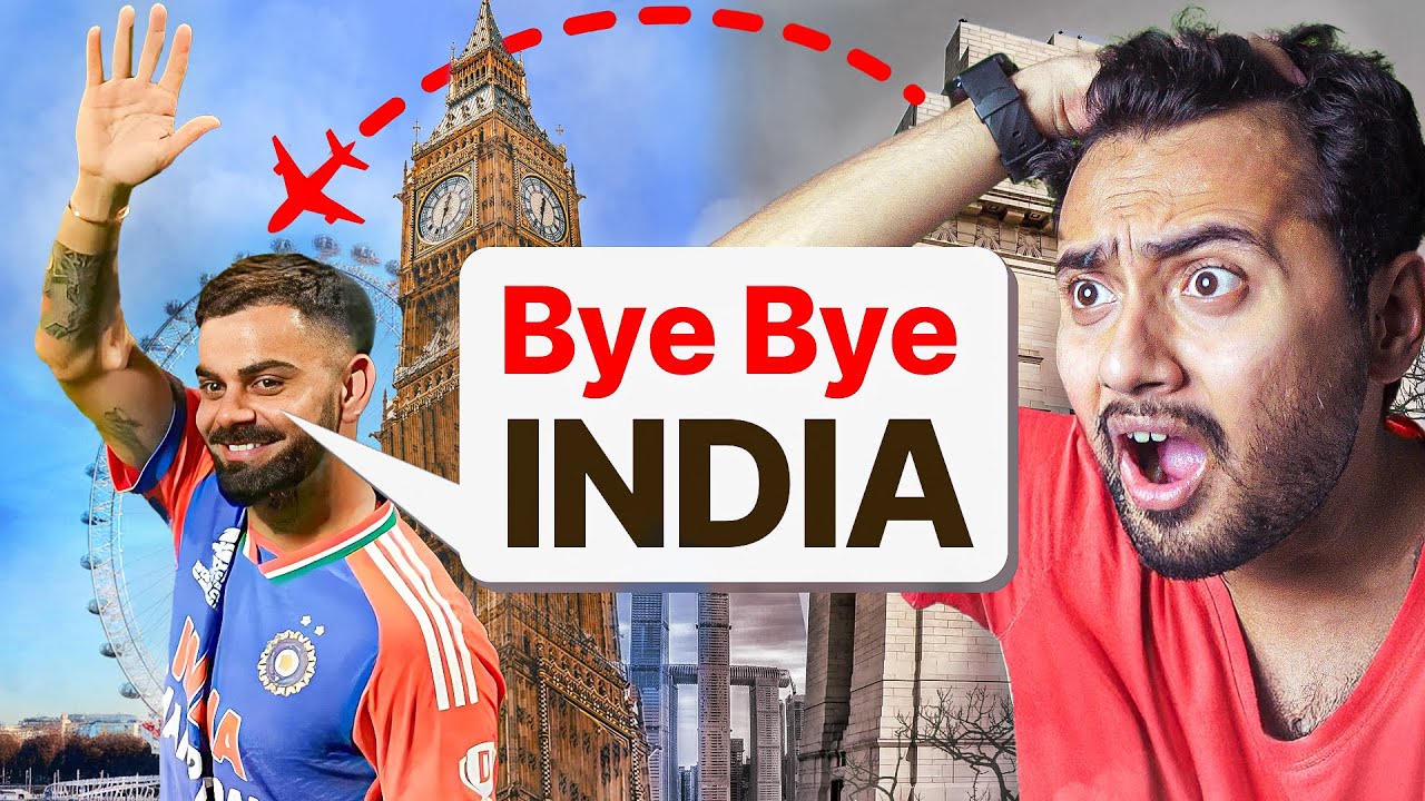 Why Rich People Are Leaving INDIA