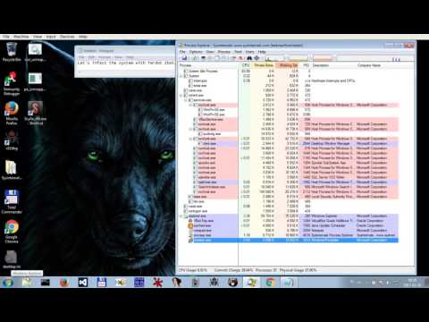 DEMO: Man-In-The-Browser (Zbot intercepting HTTPS)