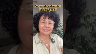 Estimula la producción de colágeno en tus células #cremasnaturales