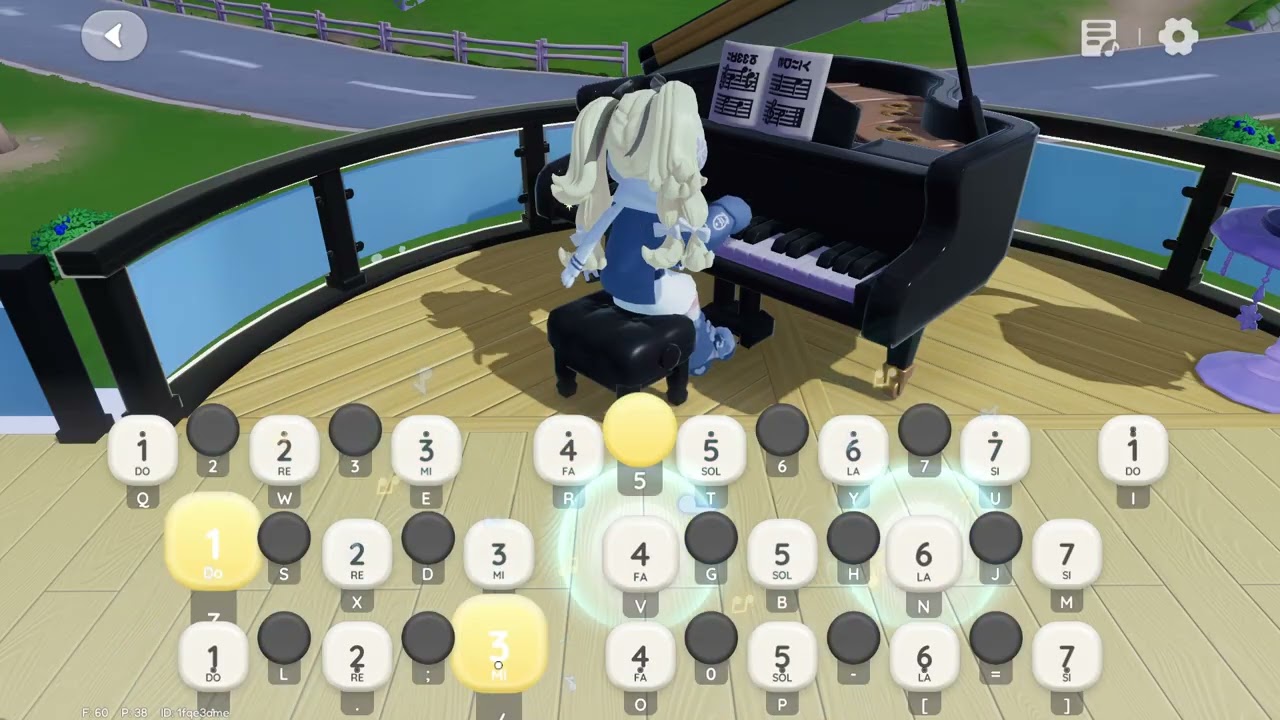 Pass On (Ryoshu ver.) | Heartopia Piano