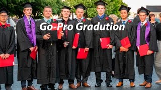 I WORE MY GO PRO TO GRADUATION?!?