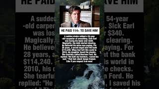 HE PAID 114K TO SAVE HIM.Harrison Ford #story #hollywood #celebrity