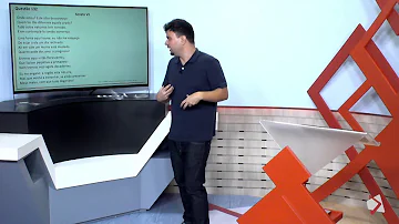 Em que estrofe estão nitidamente sugeridas essas possibilidades?